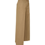 pantaloni gamba larga 