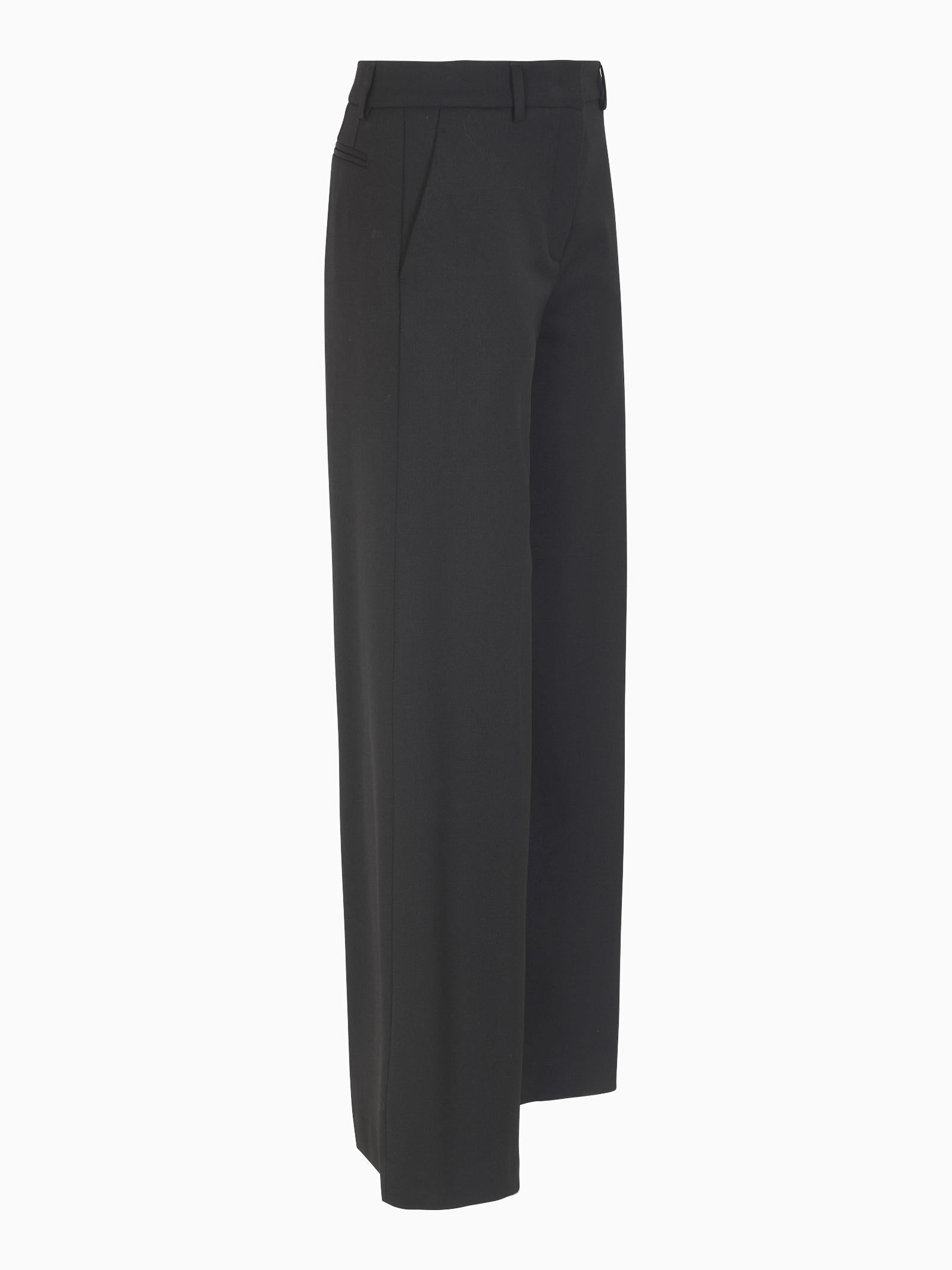 pantaloni gamba larga mabelle 