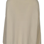 maglia girocollo over 