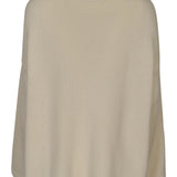 maglia girocollo over 