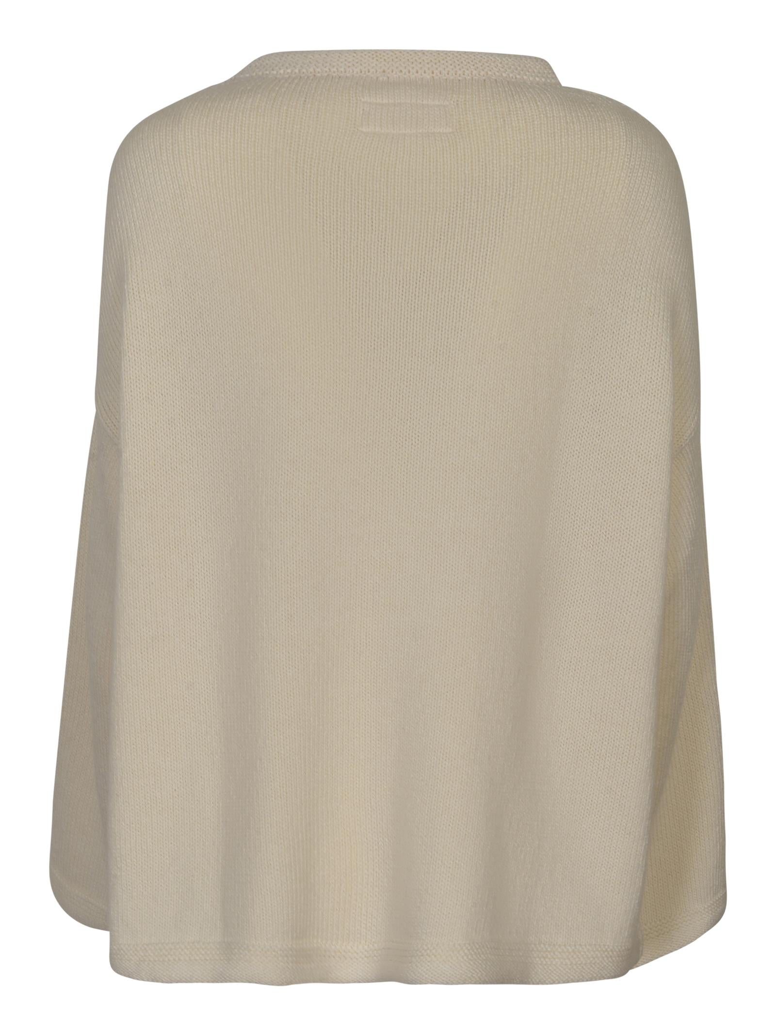 maglia girocollo over 