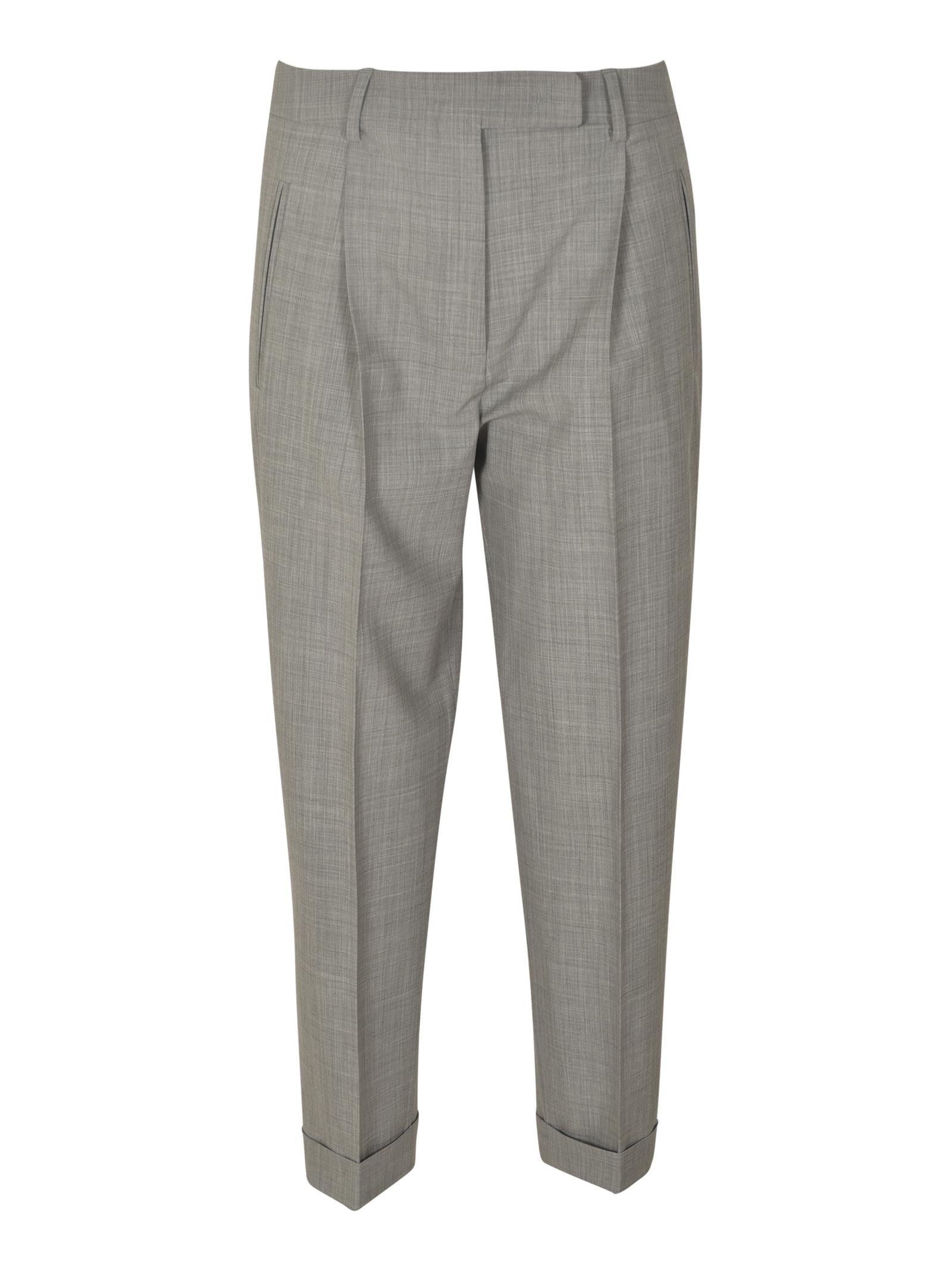 pantaloni carota norma 