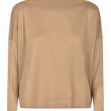 maglia over scatoletta scollo barchetta 