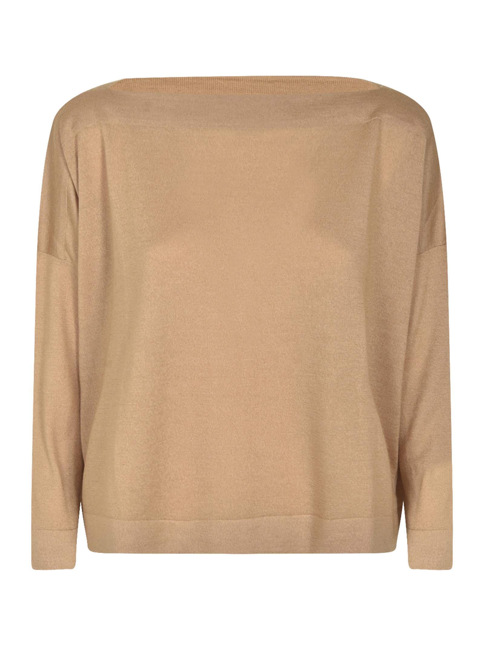 maglia over scatoletta scollo barchetta 