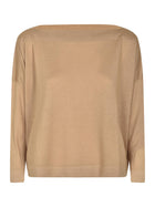 maglia over scatoletta scollo barchetta