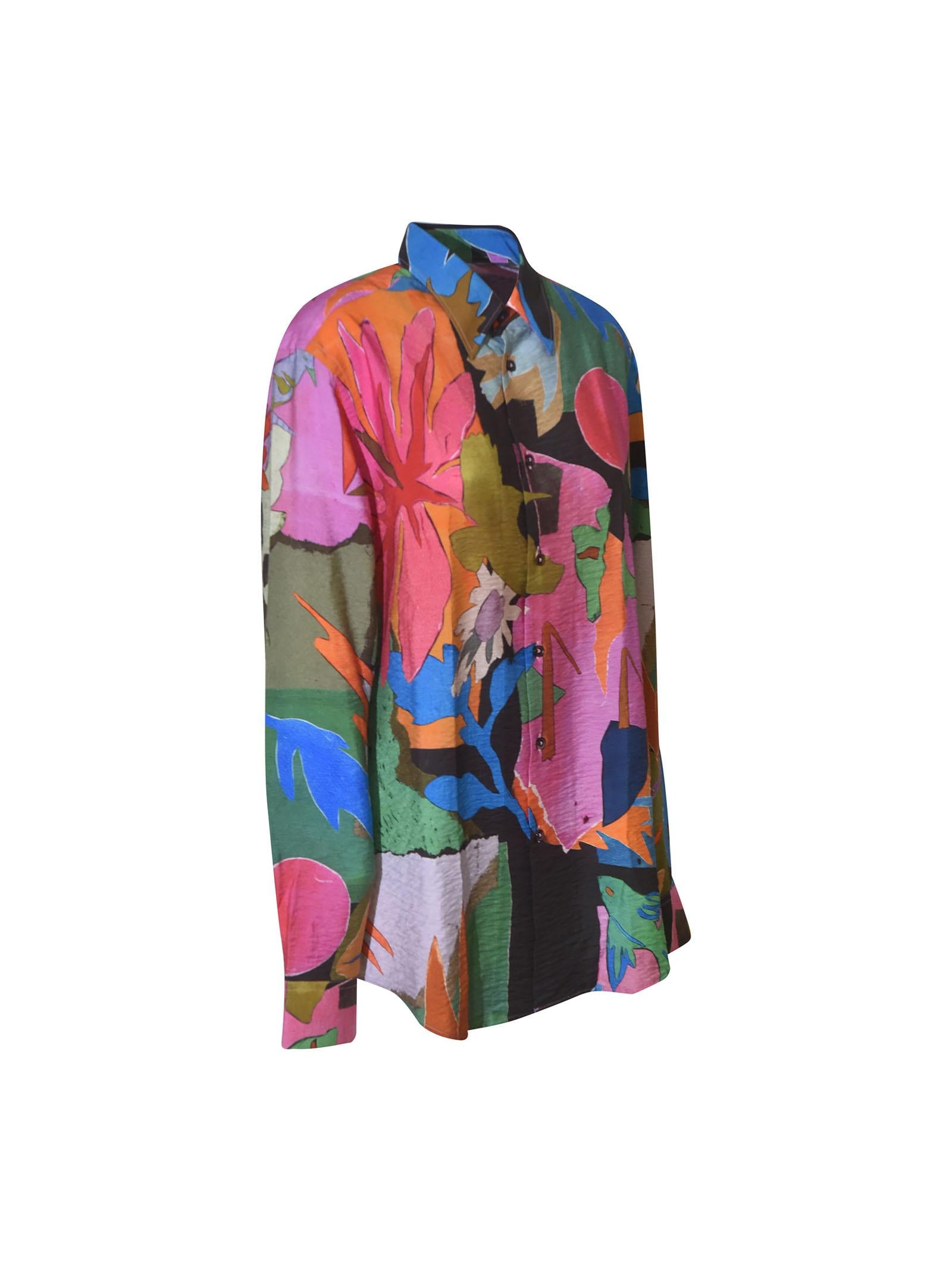 camicia uomo fantasia 