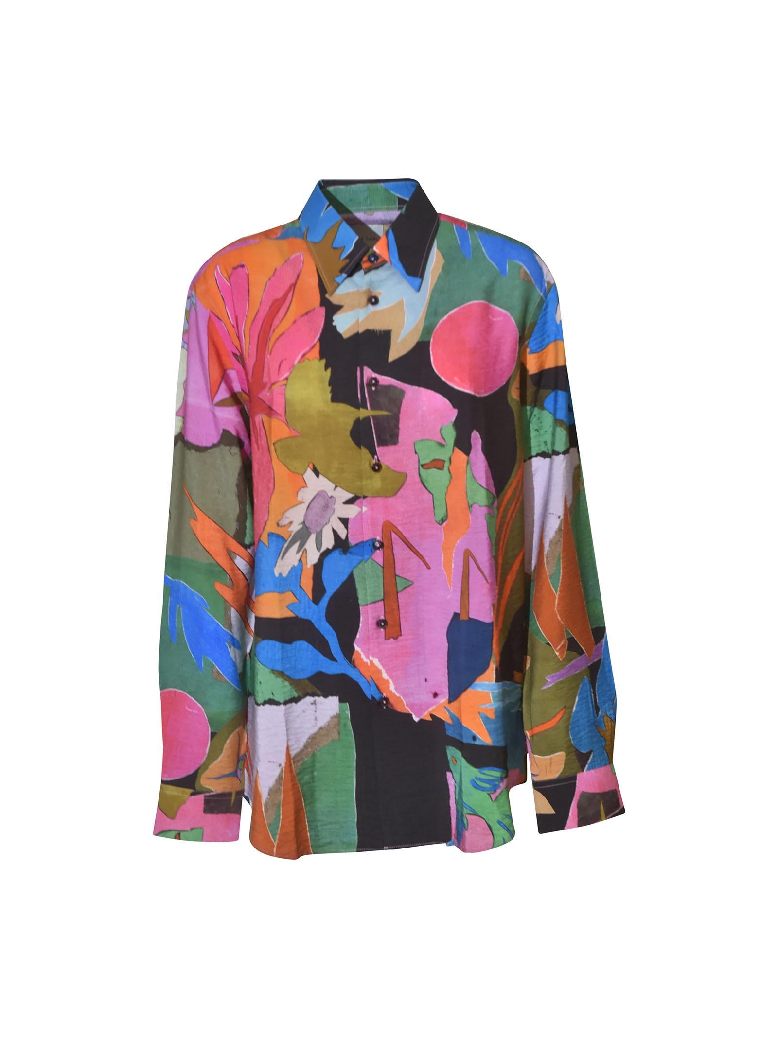 camicia uomo fantasia 