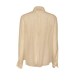 camicia maschile voile ricamato 