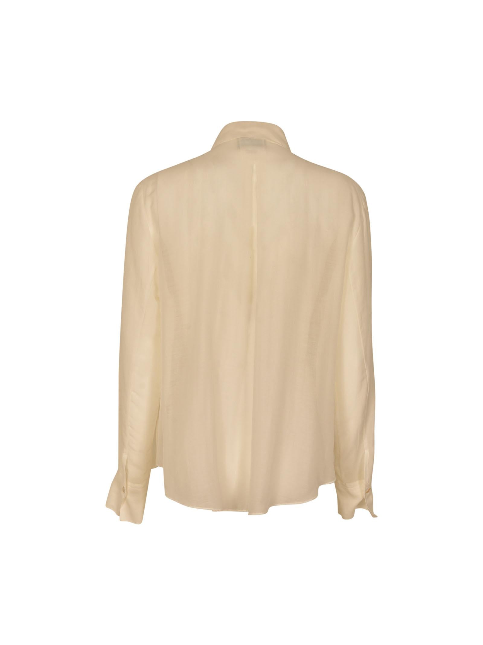 camicia maschile voile ricamato 