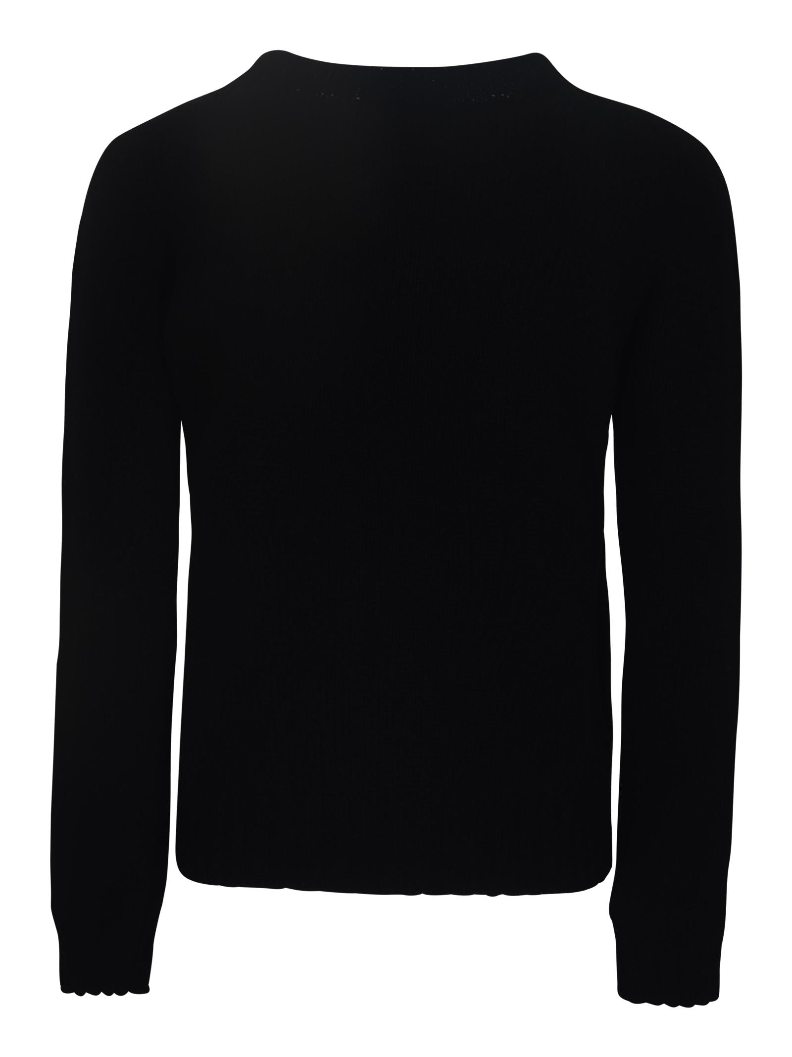 maglia girocollo basic 