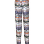 pantaloni elastico in vita 