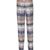 pantaloni elastico in vita 