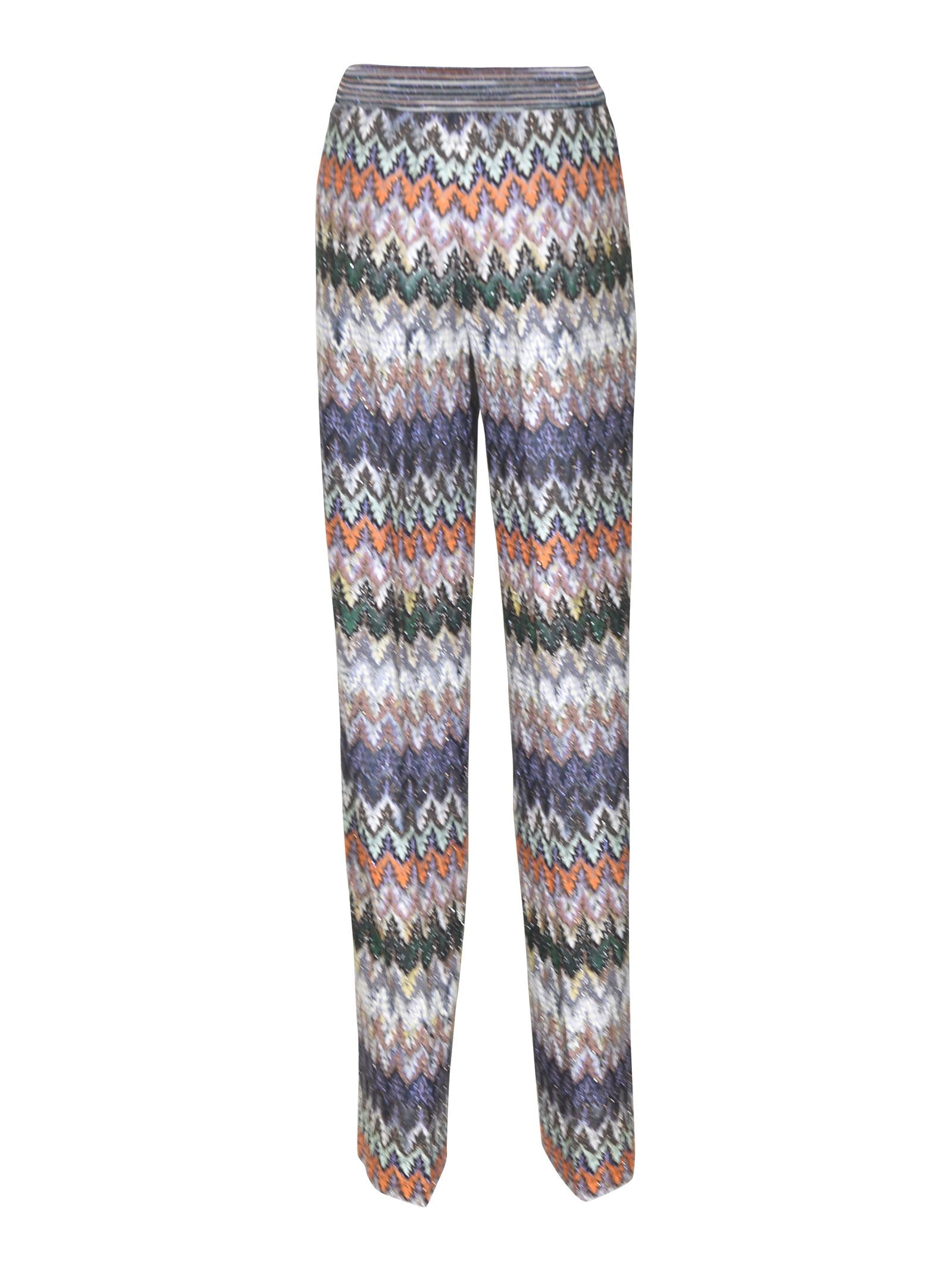 pantaloni elastico in vita 