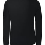 simple maglia girocollo slim 