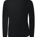 simple maglia girocollo slim 