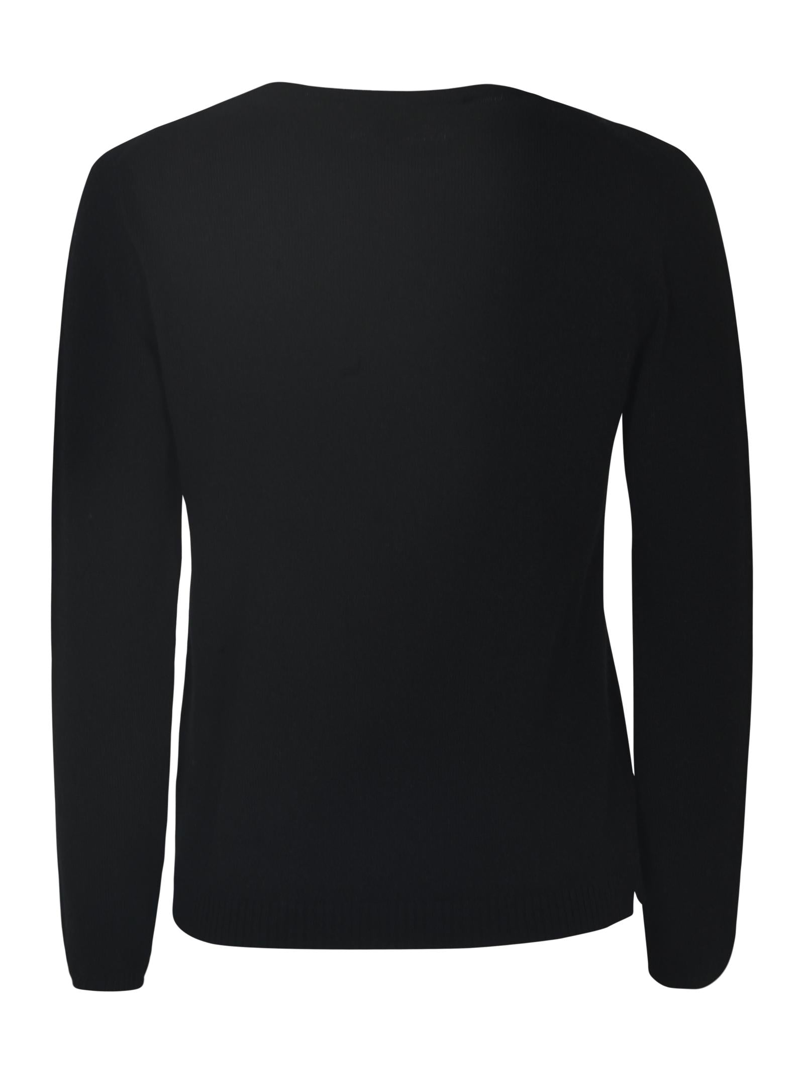 simple maglia girocollo slim 