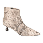 stivaletto zip punta 