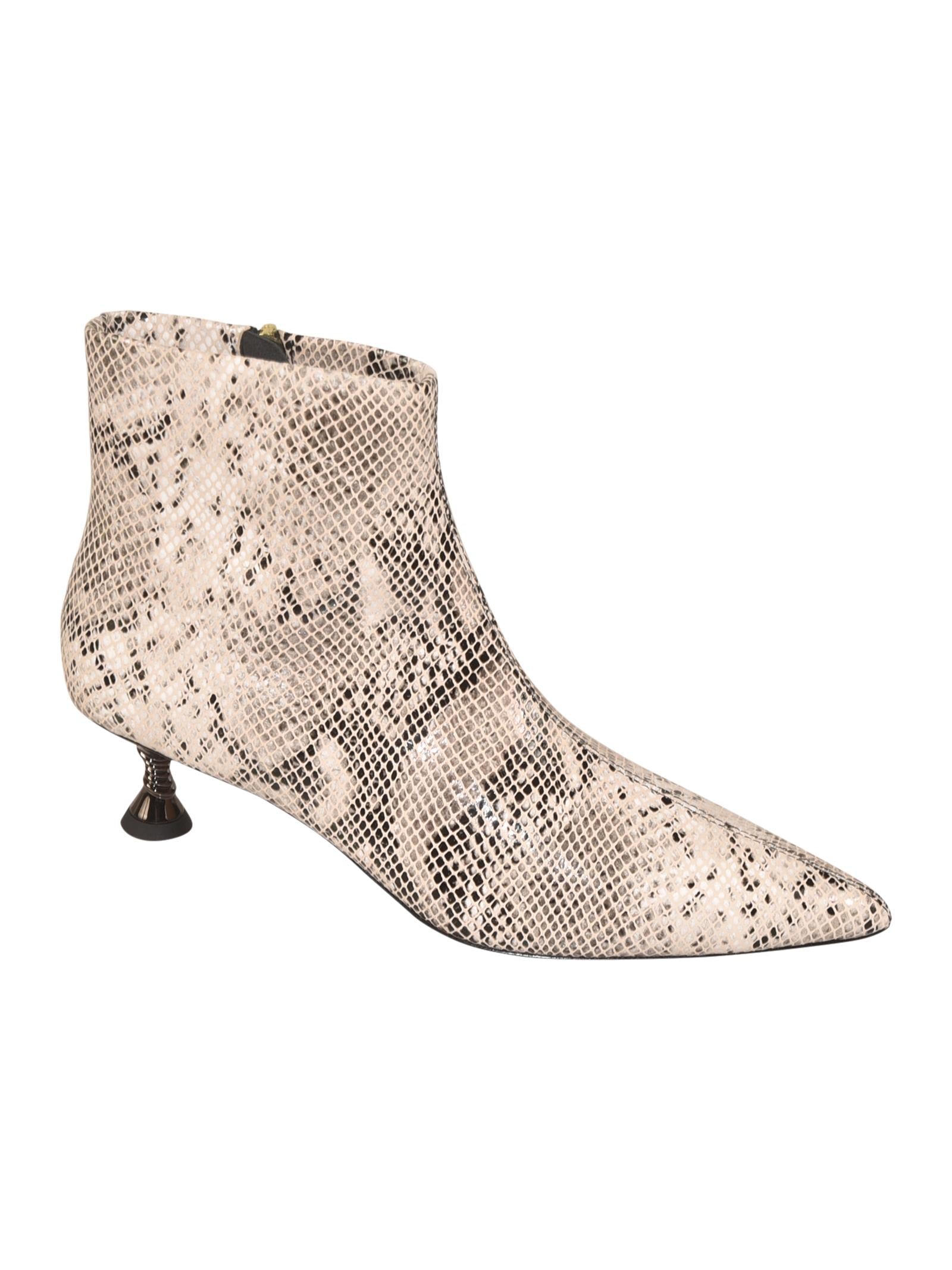 stivaletto zip punta 