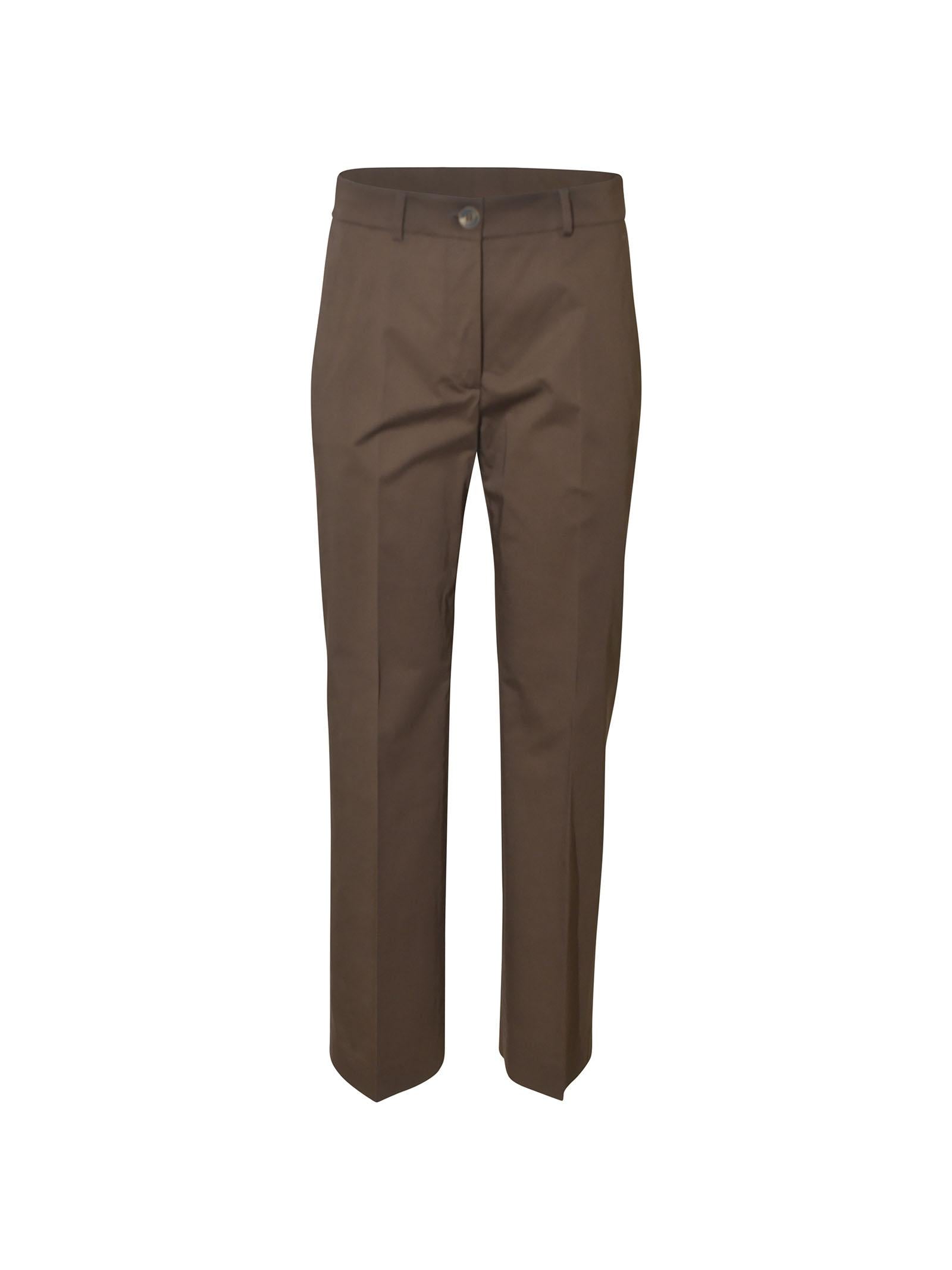 pantaloni asciutti gamba dritta 