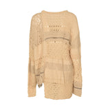 maglia patchwork 