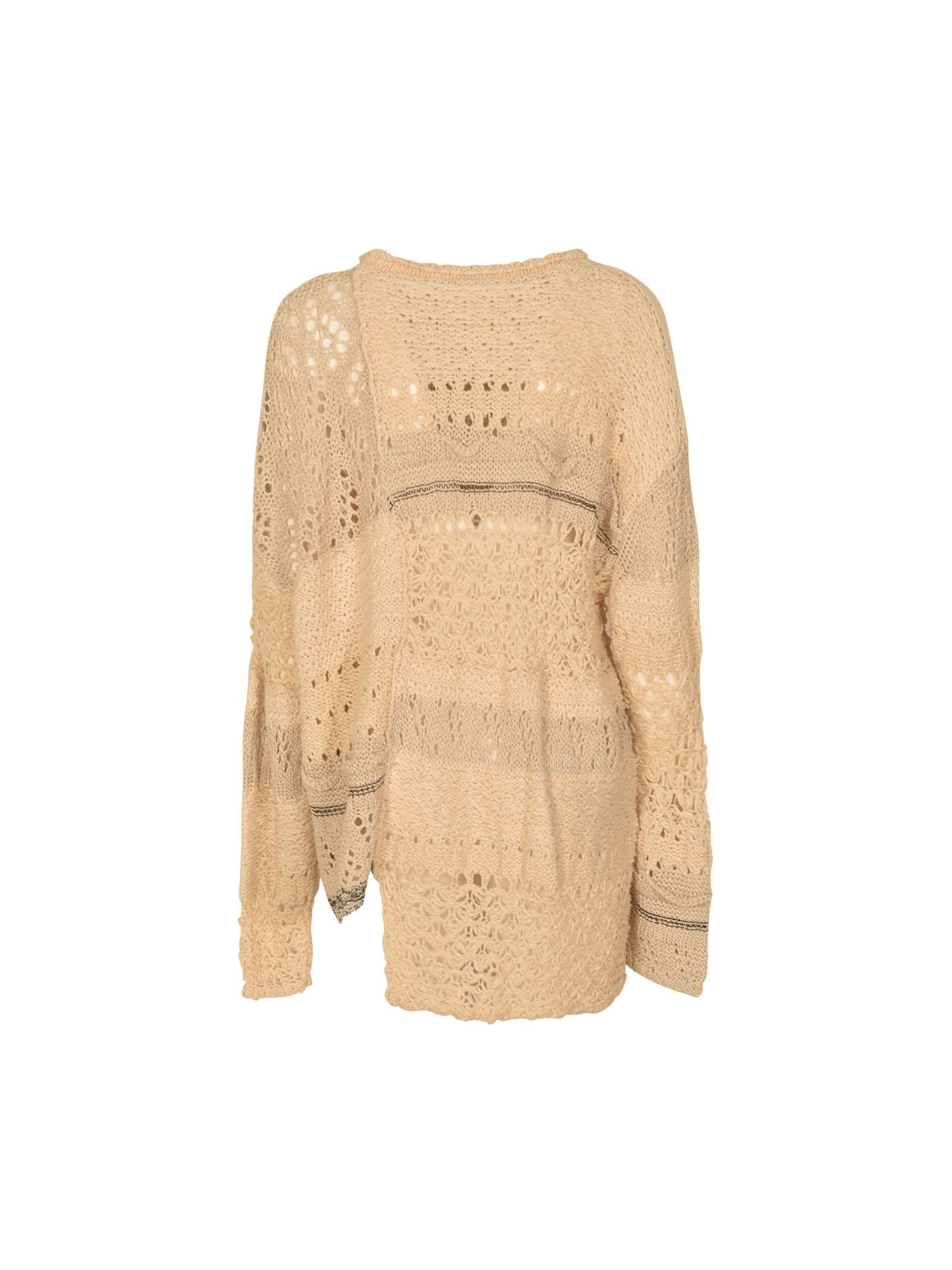 maglia patchwork 