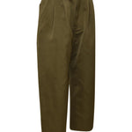 pantaloni ampi con pences 