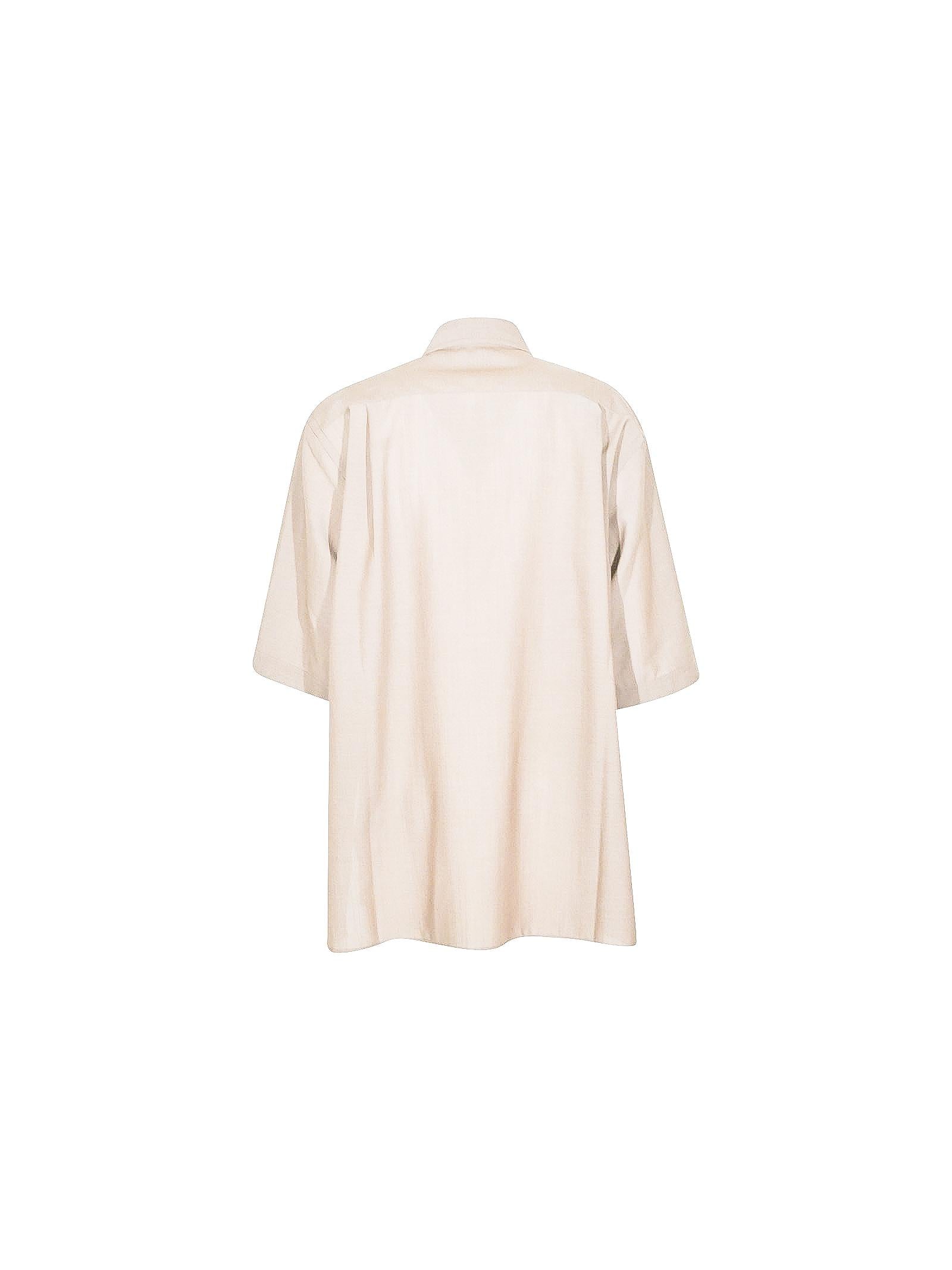 camicia maniche corte cin tasca 
