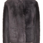 giacca girocollo 