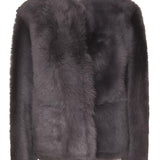 giacca girocollo 