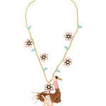 collana lunga perline 