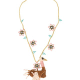 collana lunga perline 
