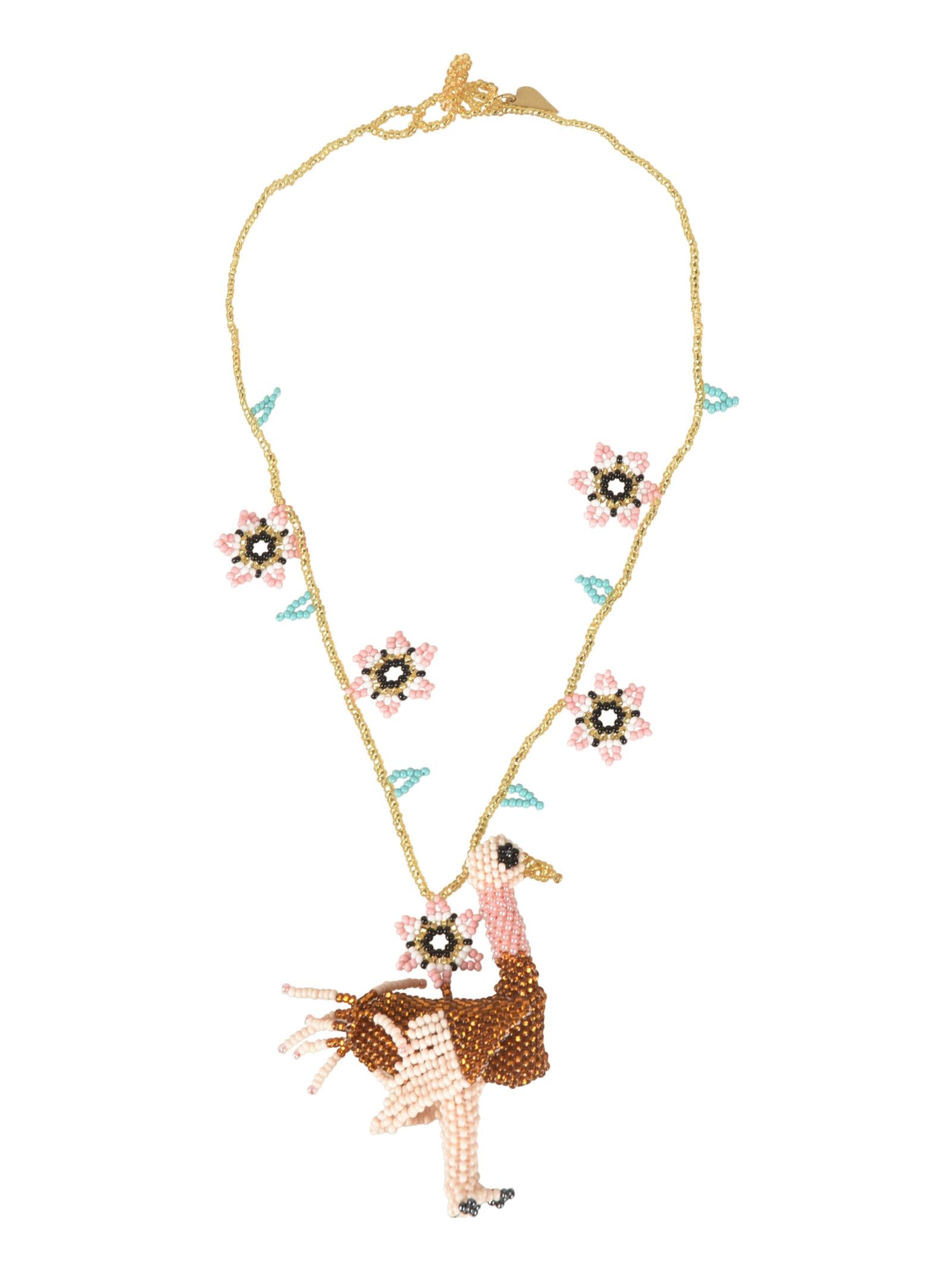 collana lunga perline 