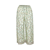 pantaloni elastico gamba larga 