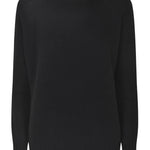 maglia girocollo over 