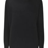 maglia girocollo over 