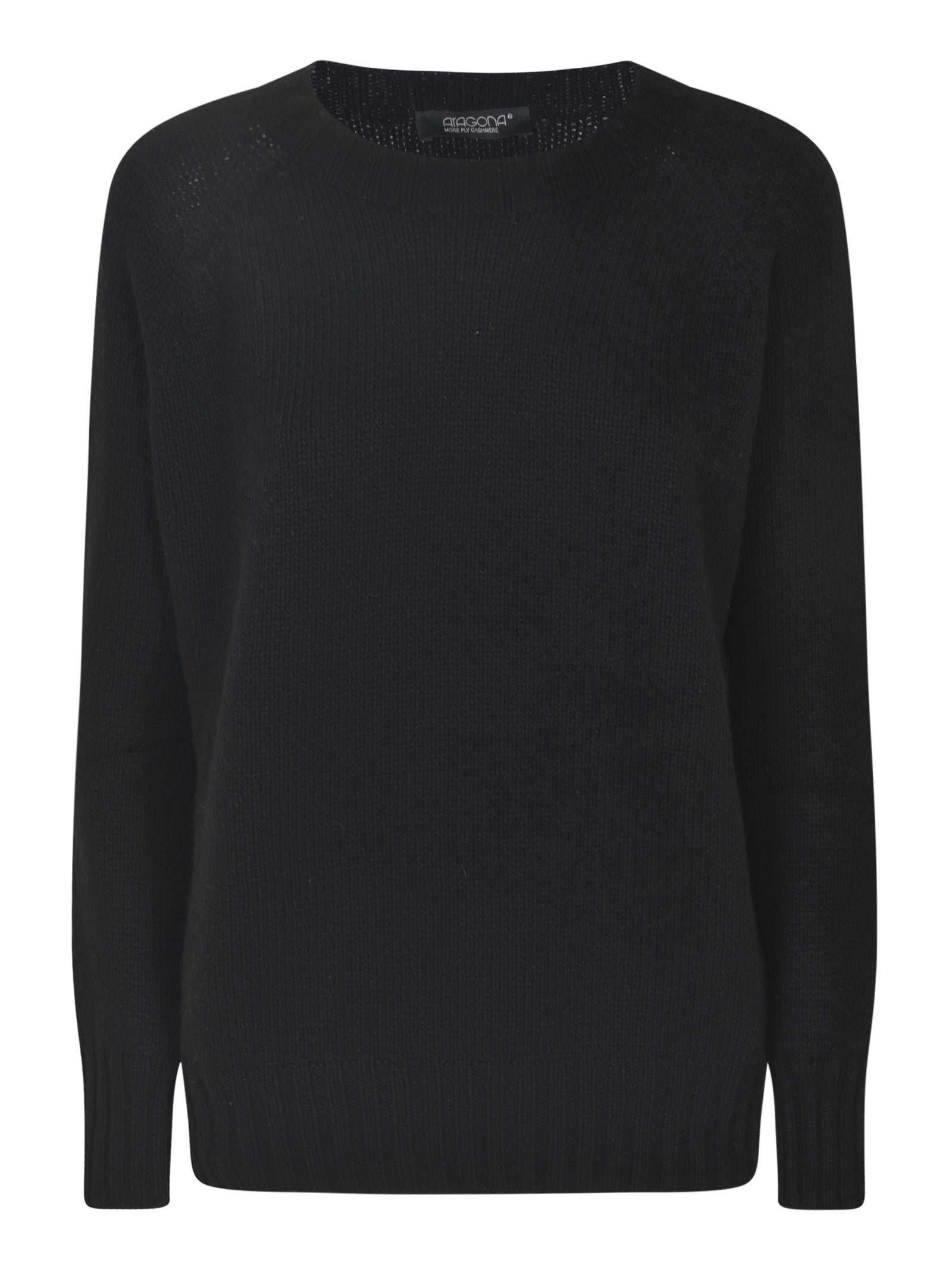 maglia girocollo over 