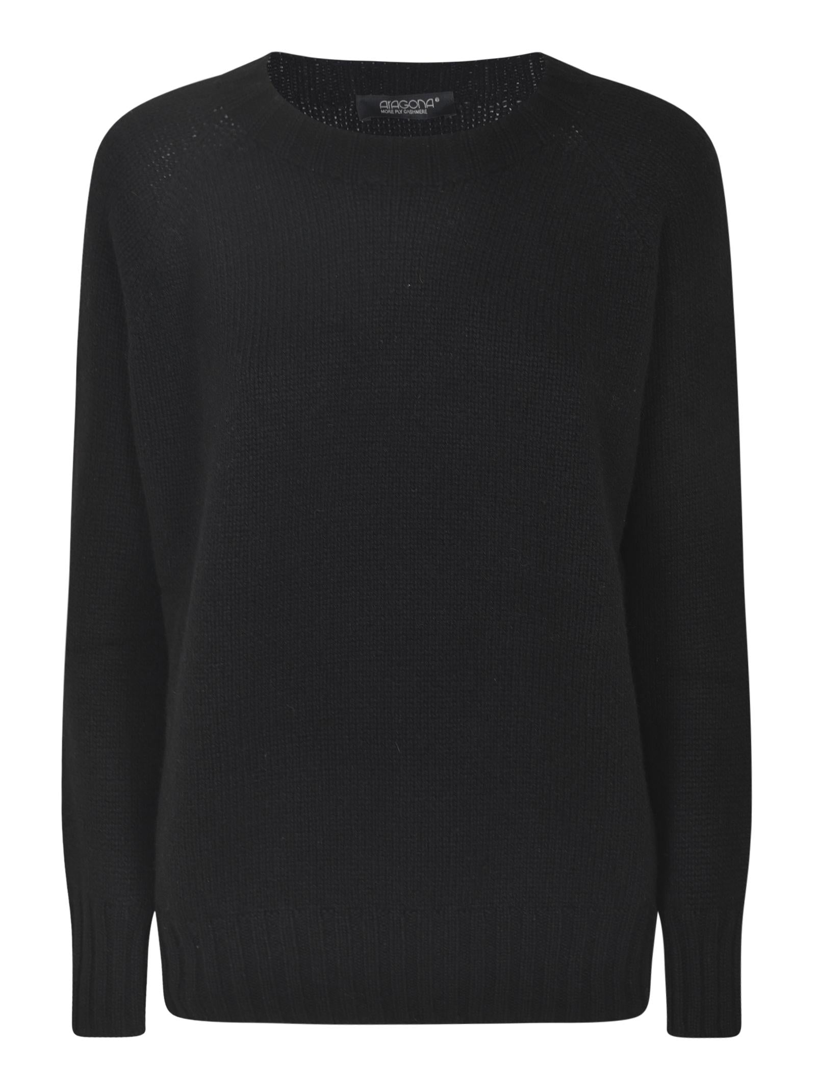 maglia girocollo over 