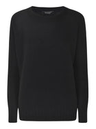 maglia girocollo over