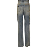 jeans work 5 tasche 