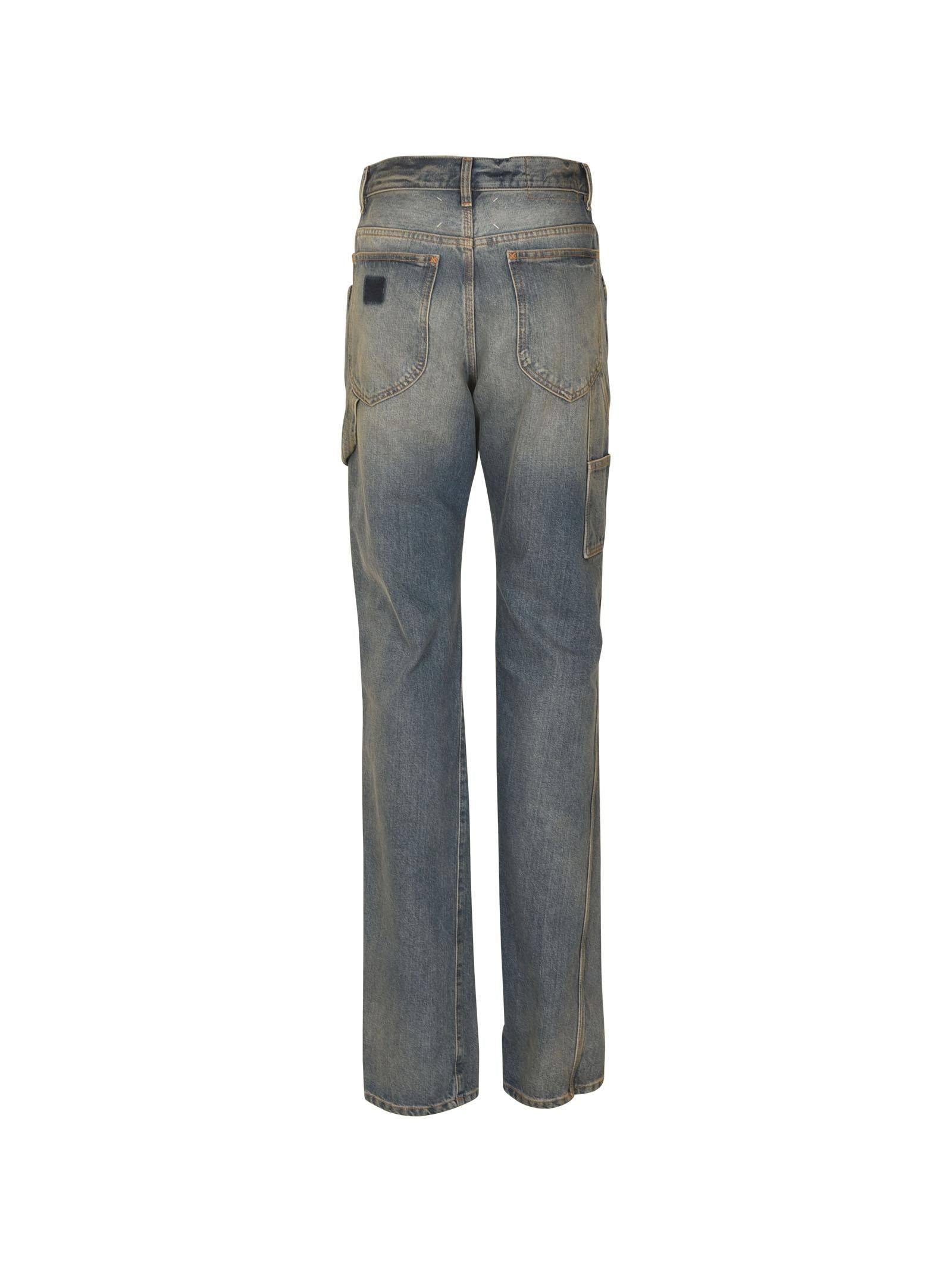 jeans work 5 tasche 
