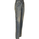 jeans work 5 tasche 