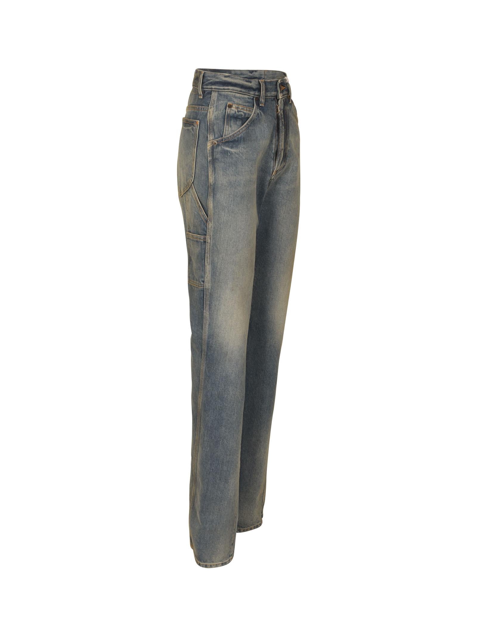 jeans work 5 tasche 