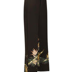 pantaloni tessuto kimono 