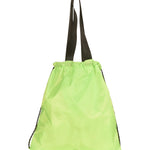 borsa nylon con logo 
