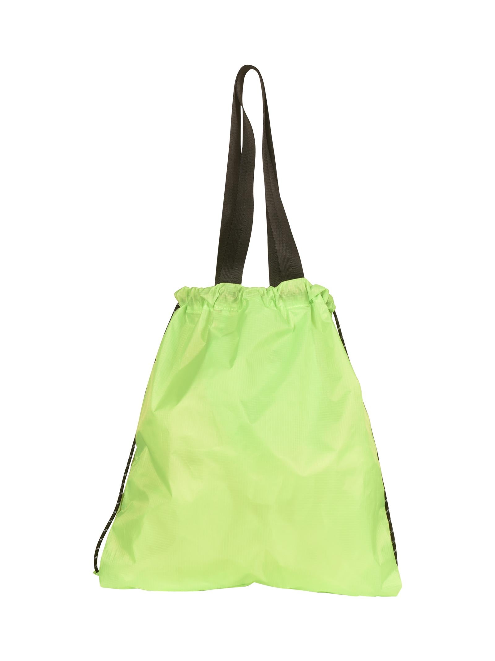 borsa nylon con logo 