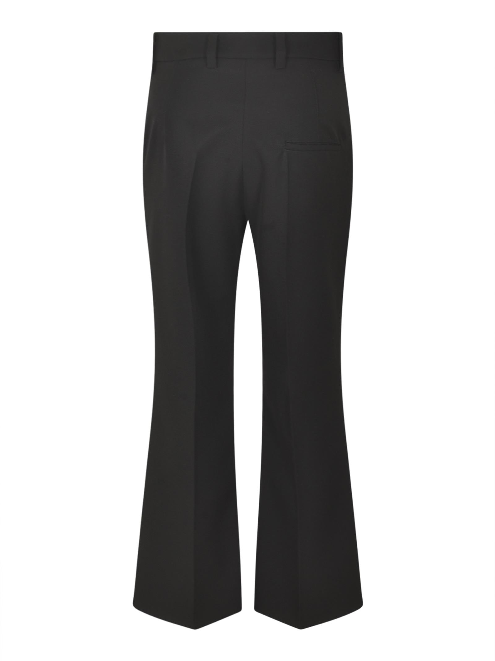 pantaloni zampa 