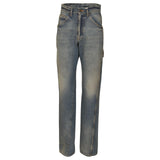 jeans work 5 tasche 