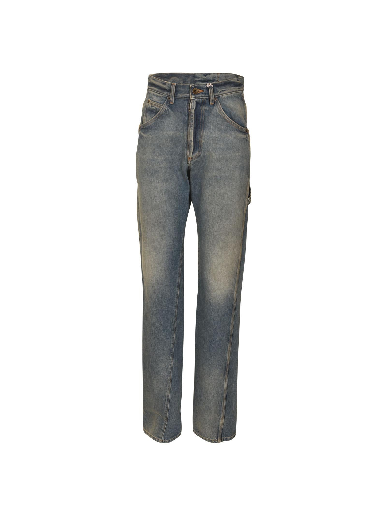 jeans work 5 tasche 