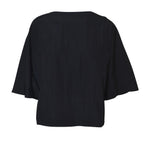 camicia girocollo scatola m/m 