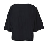 camicia girocollo scatola m/m 